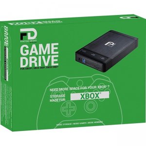 Fantom Drives Xbox 2TB 7200RPM Game Drive with 3 USB3.0 Port Hub XB-2TB-HUB