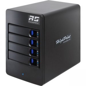 HighPoint 4-Bay Tower Enclosure RS6114V