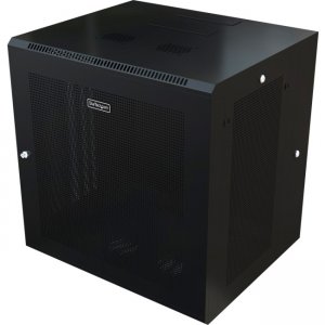 StarTech.com 12U Wall-Mount Server Rack Cabinet - 24 in. Deep - Hinged RK1224WALHM