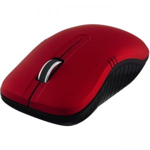 Verbatim Wireless Notebook Optical Mouse, Commuter Series - Matte Red 99767