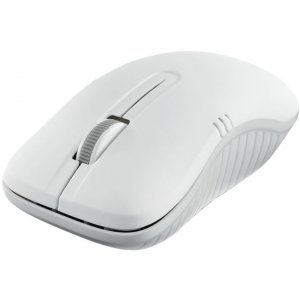 Verbatim Wireless Notebook Optical Mouse, Commuter Series - Matte White 99768