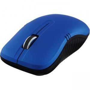 Verbatim Wireless Notebook Optical Mouse, Commuter Series - Matte Blue 99766