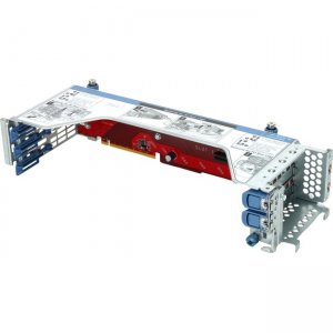 HPE DL38X Gen10 4-Port 8 NVMe Slim SAS Secondary Riser 873732-B21