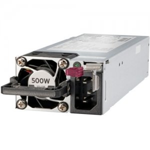 HP 500W Flex Slot Platinum Hot Plug Low Halogen Power Supply Kit 865408-B21