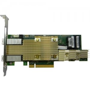 Intel Tri-mode PCIe/SAS/SATA Full-Featured RAID Adapter, 8 Internal & 8 External Ports RSP3MD088F