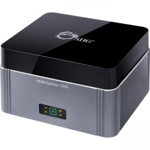 SIIG Premium 4-Port HDMI Splitter with EDID - 4Kx2K 60Hz CE-H22L12-S1