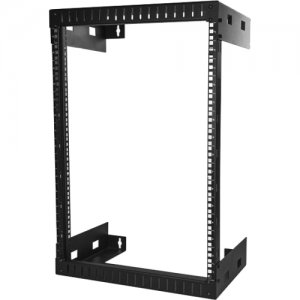 StarTech.com 15U Wall Mount Server Rack- Equipment Rack - 12in Depth RK15WALLO