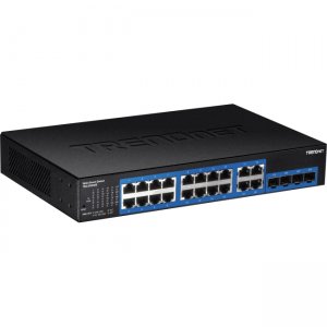 TRENDnet 20-Port Gigabit Web Smart Switch TEG-204WS