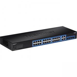 TRENDnet 28-Port Gigabit Web Smart Switch TEG-284WS