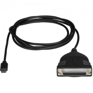 StarTech.com Parallel/USB Data Transfer Cable ICUSBCPLLD25