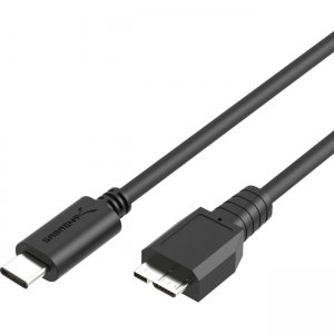VisionTek Lightning to USB Smart LED 1.2 Meter MFI Cable 900895 