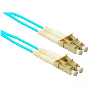 ENET Fiber Optic Duplex Patch Network Cable LC2-10G-[With Dot]5M-ENC