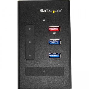 StarTech.com 4-Port USB Hub - Metal - USB-A to 3x USB-A and 1x USB-C - USB 3.0