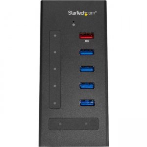 StarTech.com 7-Port USB-C Hub - Metal - USB-C to 5x USB-A and 2x USB-C - USB 3