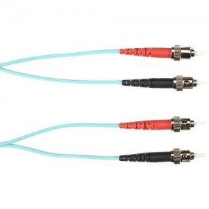 Black Box Duplex Fiber Optic Patch Network Cable FOCMR10-010M-STST-AQ