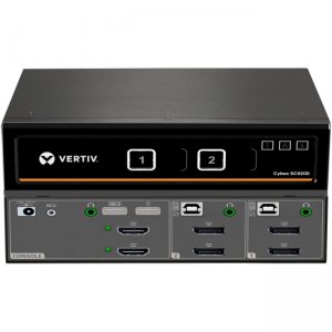 VERTIV Cybex KVM Switchbox SC920D-202 SC920D