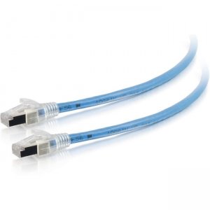 C2G 75ft HDBaseT Certified Cat6a Cable - Non-Continuous Shielding - CMP Plenum 43173