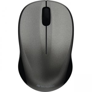 Verbatim Silent Wireless Blue LED Mouse - Graphite 99769