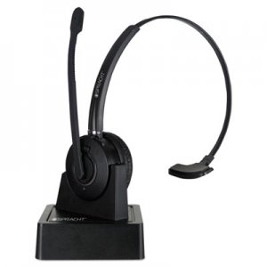 Spracht ZuM Maestro USB Softphone Headset, Monaural, Over-the-Head, Black SPTHS3010 HS3010