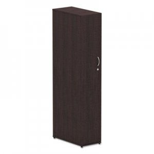 Alera Valencia Series Wardrobe, 11 7/8w x 23 5/8d x 65h, Espresso ALEVA621224ES