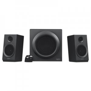 Logitech Z333 Multimedia Speakers, Black LOG980001203 980-001203