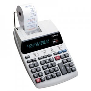 Canon P170-DH-3 Printing Calculator, Black/Red Print, 2.3 Lines/Sec CNM2204C001 2204C001