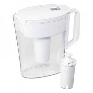 Brita Classic Water Filter Pitcher, 40 oz, 5 Cups CLO36089EA 36089EA