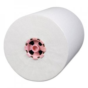 Scott Control Slimroll Towels, 8" x 580 ft, White/Pink Core, Traditional Business,6/CT KCC47032 47032