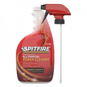 Diversey Spitfire All Purpose Power Cleaner, Liquid, 32 oz Spray Bottle, 4/Carton DVOCBD540038 CBD540038