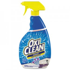 OxiClean Carpet Spot and Stain Remover, 24 oz Trigger Spray Bottle, 6/Carton CDC5703700078 57037-00078