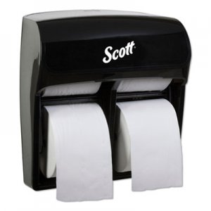 Scott Pro High Capacity Coreless SRB Tissue Dispenser, 11 1/4 x 6 5/16 x 12 3/4, Black