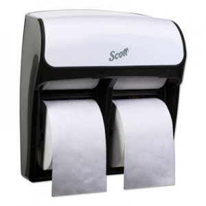 Scott Pro High Capacity Coreless SRB Tissue Dispenser, 11 1/4 x 6 5/16 x 12 3/4, White