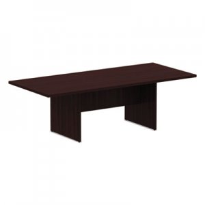 Alera Valencia Series Conference Table, Rectangle, 94 1/2 x 41 3/8 x 29 1/2, Mahogany ALEVA719642MY