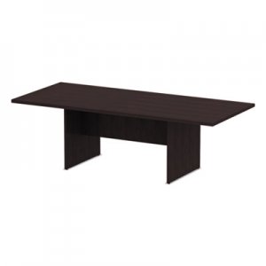 Alera Valencia Series Conference Table, Rectangle, 94 1/2 x 41 3/8 x 29 1/2, Espresso ALEVA719642ES