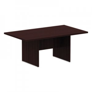 Alera Valencia Series Conference Table, Rectangle, 70 7/8wx41 3/8dx29 1/2h, Mahogany ALEVA717242MY