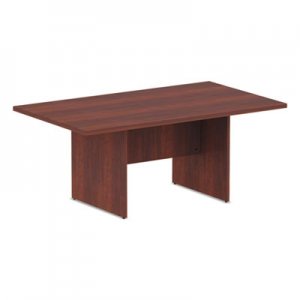 Alera Valencia Series Conference Table, Rect., 70 7/8wx41 3/8dx29 1/2h, Medium Cherry ALEVA717242MC