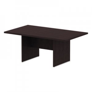 Alera Valencia Series Conference Table, Rectangle, 70 7/8wx41 3/8dx29 1/2h, Espresso ALEVA717242ES