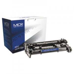 MICR Print Solutions Compatible 26AM MICR Toner, 3100 Page-Yield, Black MCR26AM