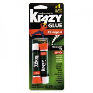 Krazy Glue All Purpose Krazy Glue, 2 g, Clear EPIKG517 KG517