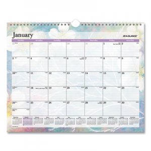 At-A-Glance Dreams Wall Calendar, 15 x 12, 2021 AAGPM83707 PM83-707