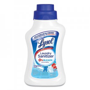 LYSOL Brand Laundry Sanitizer, Liquid, Crisp Linen, 41 oz RAC95871EA 19200-95871