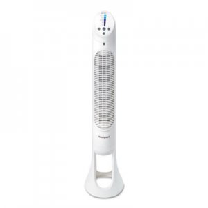 Honeywell QuietSet Whole Room Tower Fan, White, 5 Speed HWLHYF260 HYF260