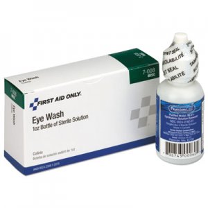 First Aid Only 24 Unit ANSI Class A+ Refill, Eyewash, 1 oz FAO7008 7-008-001