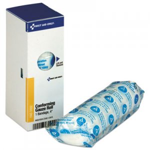 First Aid Only Gauze Refill for ANSI-Compliant First Aid Kit, 4" Conforming Gauze Roll FAOFAE3102 FAE-3102