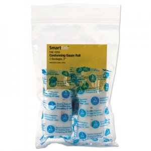 First Aid Only Refill f/SmartCompliance Gen Business Cabinet, 2" Conforming Gauze Rolls,2/PK FAOFAE1000 FAE-1000