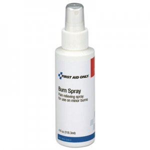 First Aid Only Refill f/SmartCompliance Gen Business Cabinet, First Aid Burn Spray, 4oz Bottle FAO13040 13-040