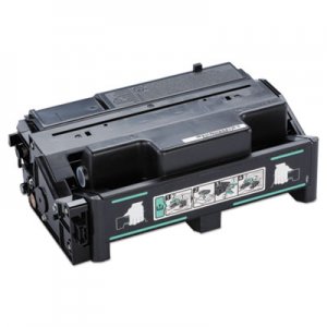 Ricoh 407010 Toner, 7,500 Page-Yield, Black RIC407010 407010