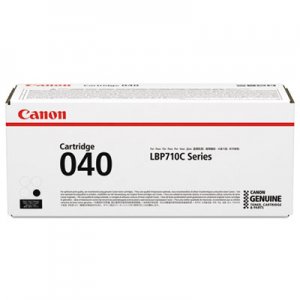 Canon 0460C001 (040) Ink, 6,300 Page-Yield, Black CNM0460C001 0460C001