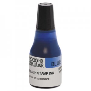 COSCO 2000PLUS Pre-Ink High Definition Refill Ink, Blue, 0.9 oz. Bottle COS033959 033959