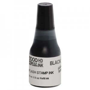 COSCO 2000PLUS Pre-Ink High Definition Refill Ink, Black, 0.9 oz. Bottle COS033957 033957